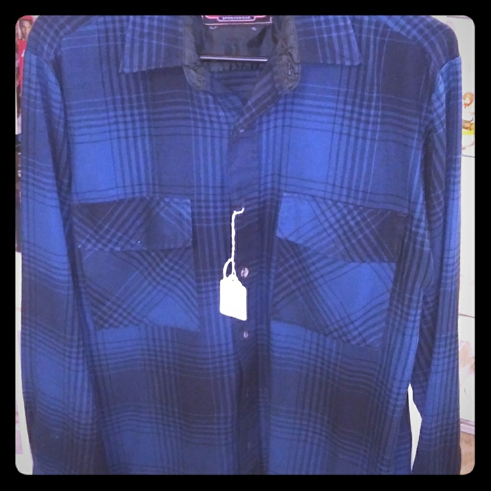 Nice flannel shirt
